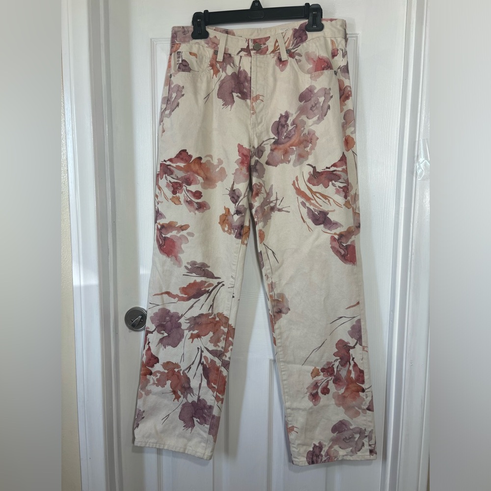 AG The Alexxis High Rise Vintage Straight Jeans Size 31 R